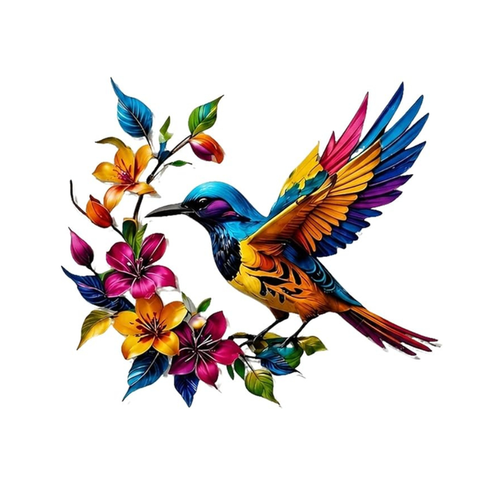 Multicolor Hummingbird