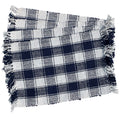 Blue & White Plaid Placemat