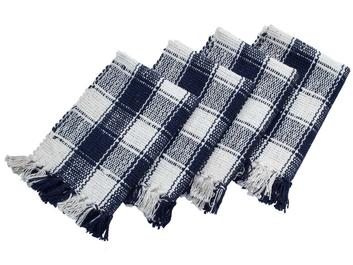 Blue & White Plaid Placemat