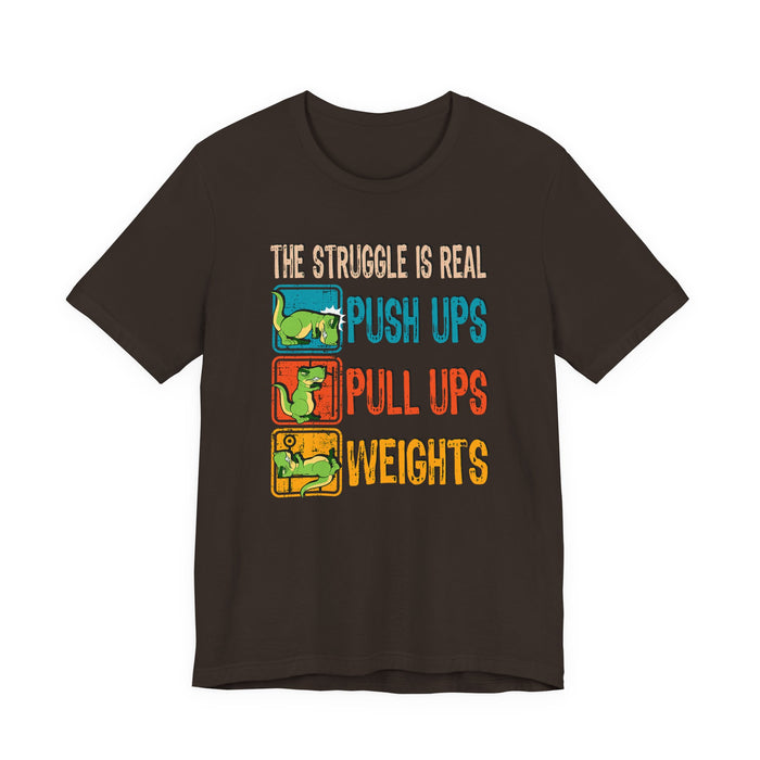 Bold Bella + Canvas Fitness Tee
