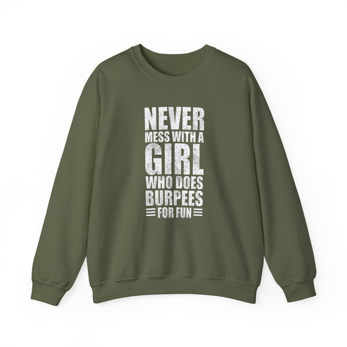 Bold Burpees For Fun Sweatshirt