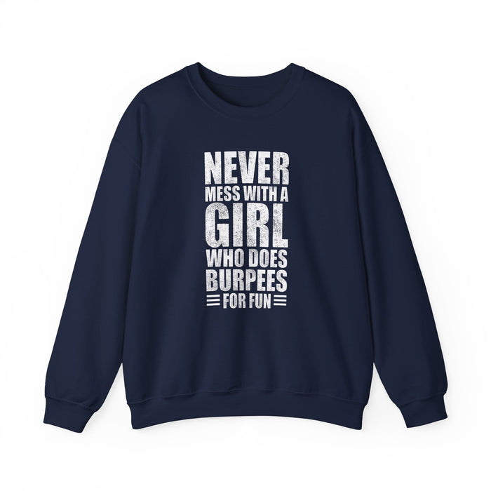 Bold Burpees For Fun Sweatshirt
