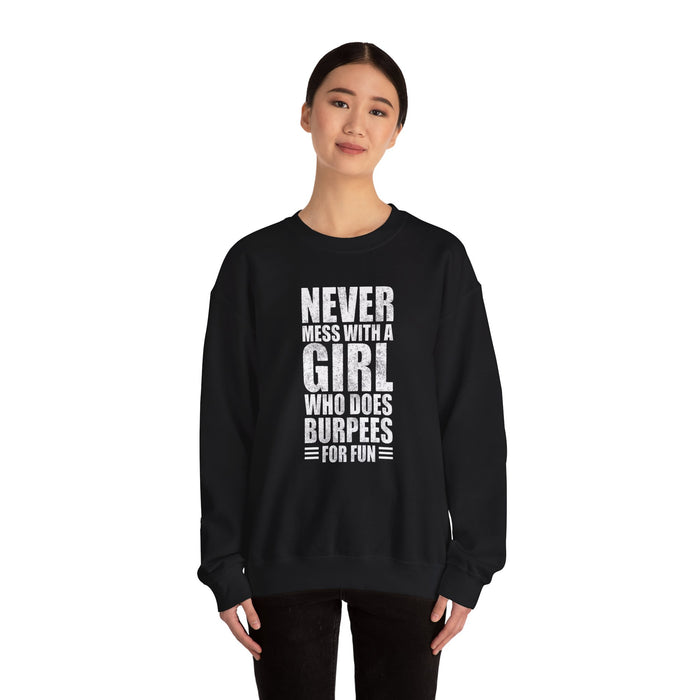 Bold Burpees For Fun Sweatshirt