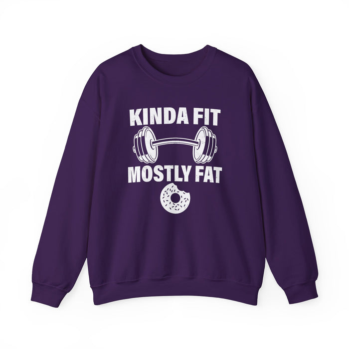 Bold Mostly Fat Crewneck