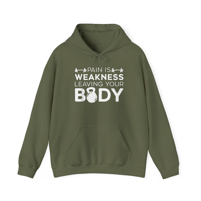Bold Power-Up Training Hoodie