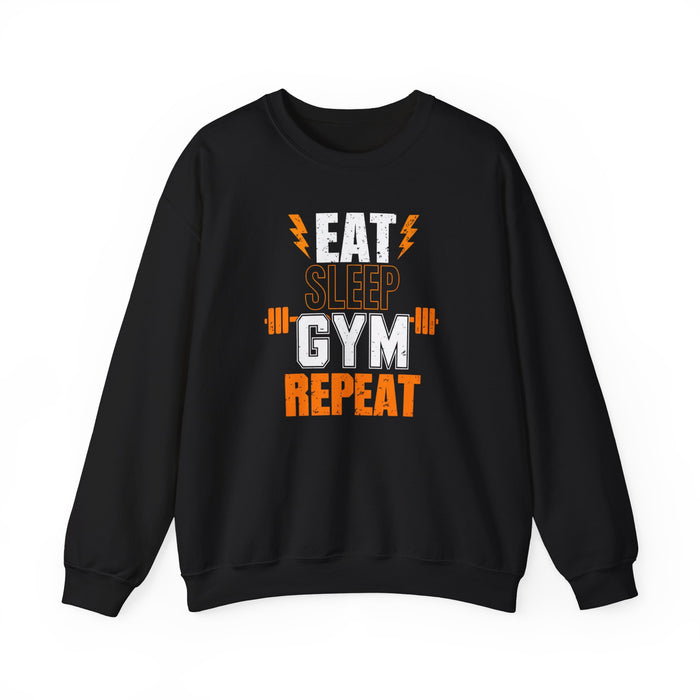Bold Repeat Workout Sweatshirt