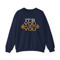 Bold Self‑Competition Crewneck