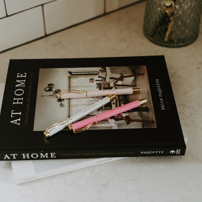 "Boss Lady" Metal Pen Set - 3pk