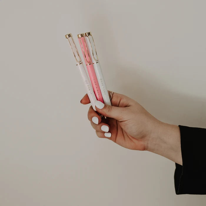 "Boss Lady" Metal Pen Set - 3pk