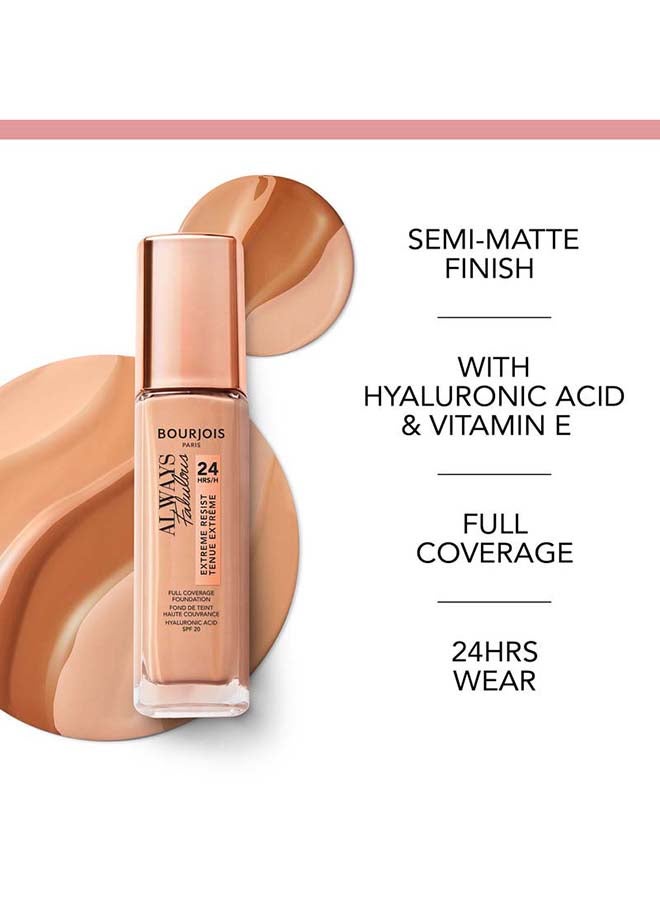 Bourjois Always Fabulous Foundation 310 4