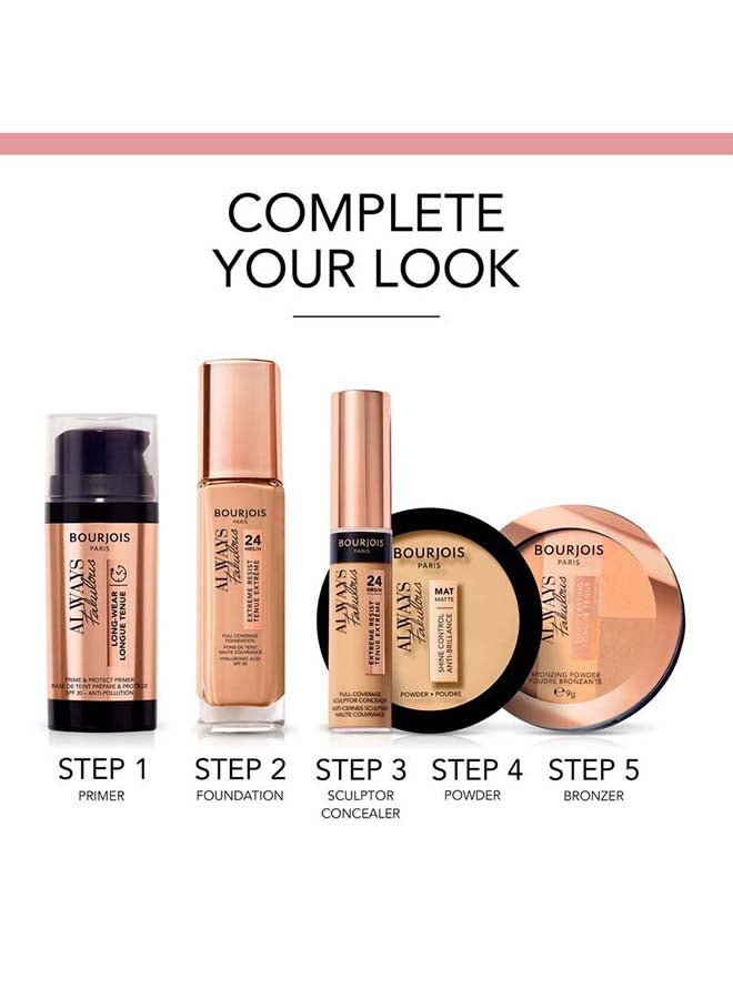 Bourjois Always Fabulous Foundation 310 8