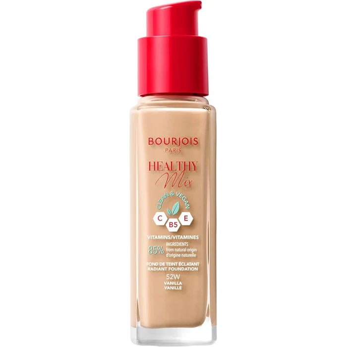Bourjois Healthy Mix Foundation 52W Vanilla 1