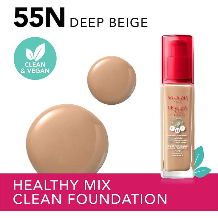 Bourjois Healthy Mix Foundation 55 2