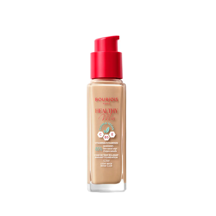 Bourjois Healthy Mix Foundation 53W Light Beige 2