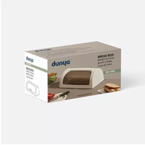 Bread Storage Basket Plastic Dunya color variants