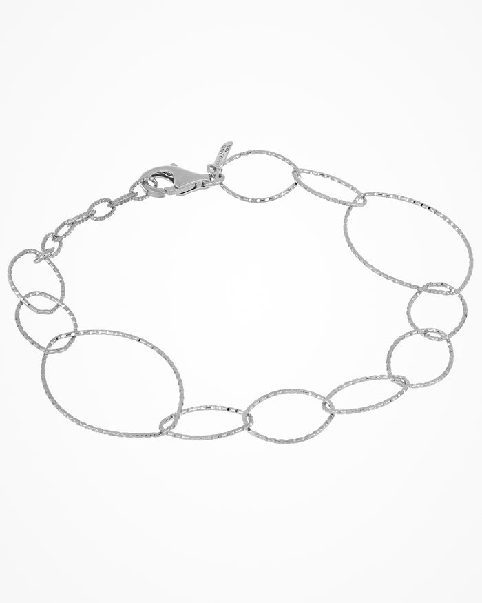Bracciale in argento Arabesque Long