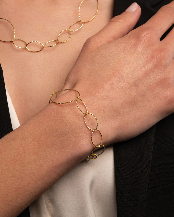 Bracciale in argento Arabesque Long