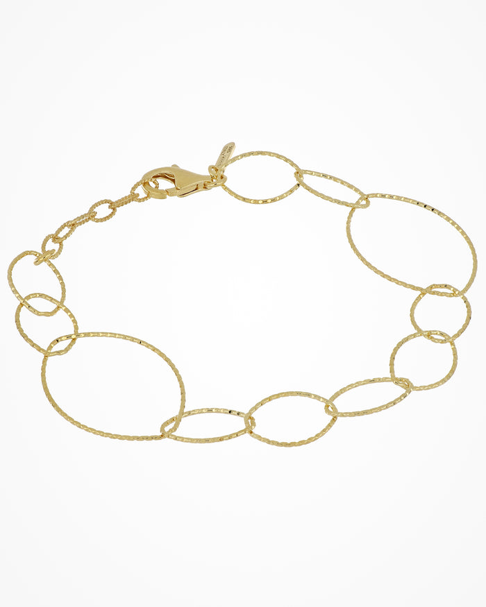 Bracciale in argento Arabesque Long