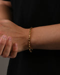 Bracciale in argento Barrel Crystal 3