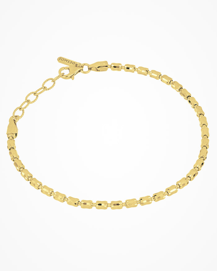 Bracciale in argento Barrel Crystal 3