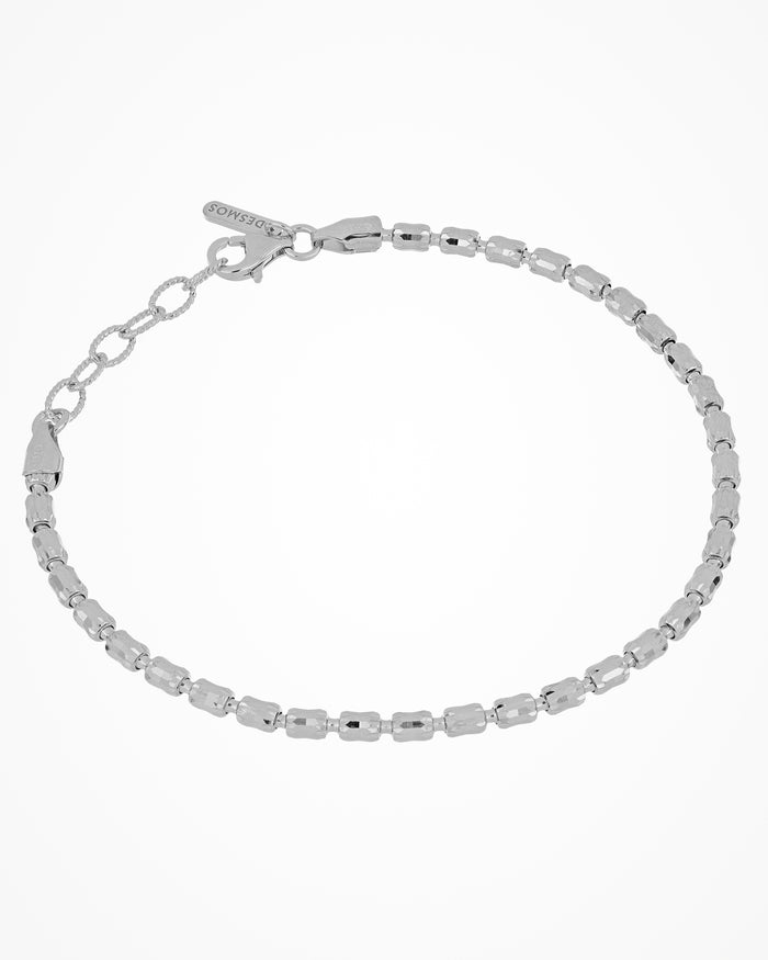 Bracciale in argento Barrel Crystal 3