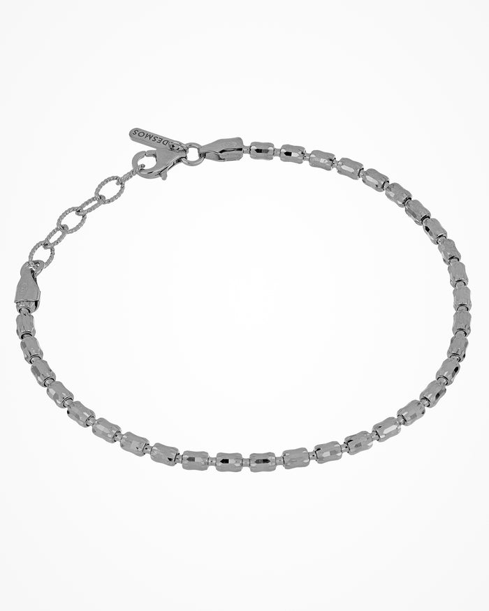 Bracciale in argento Barrel Crystal 3