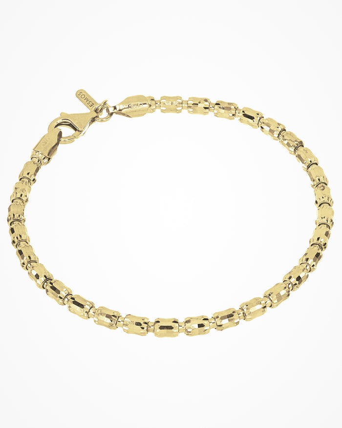 Bracciale in argento Barrel Crystal 4