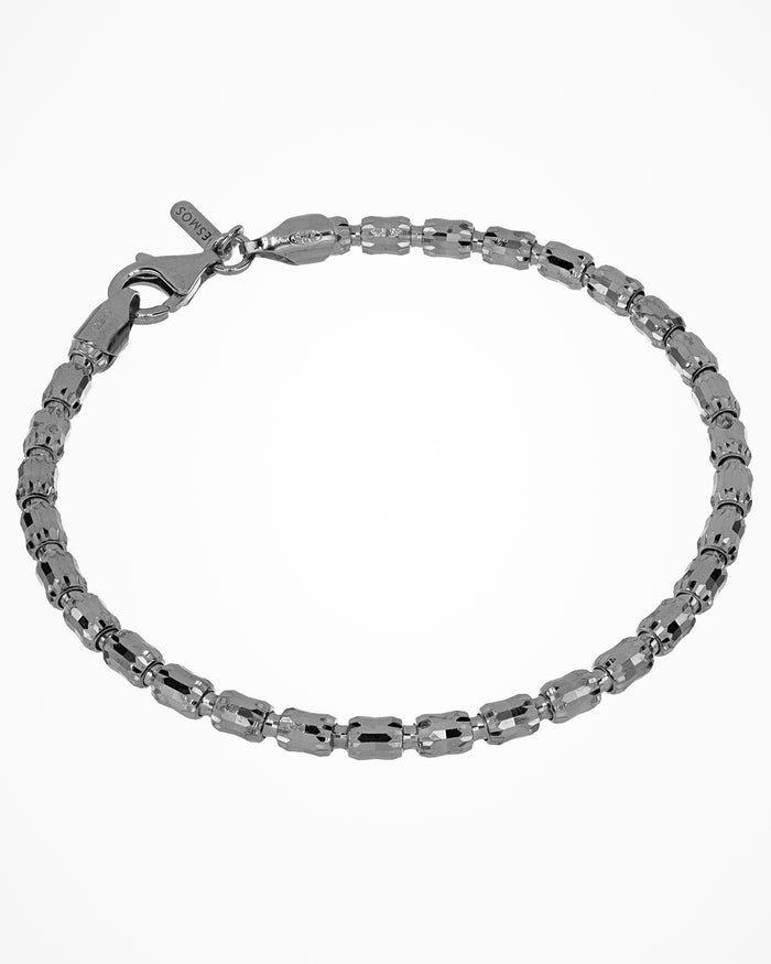 Bracciale in argento Barrel Crystal 4