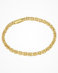Bracciale in argento Bizantina