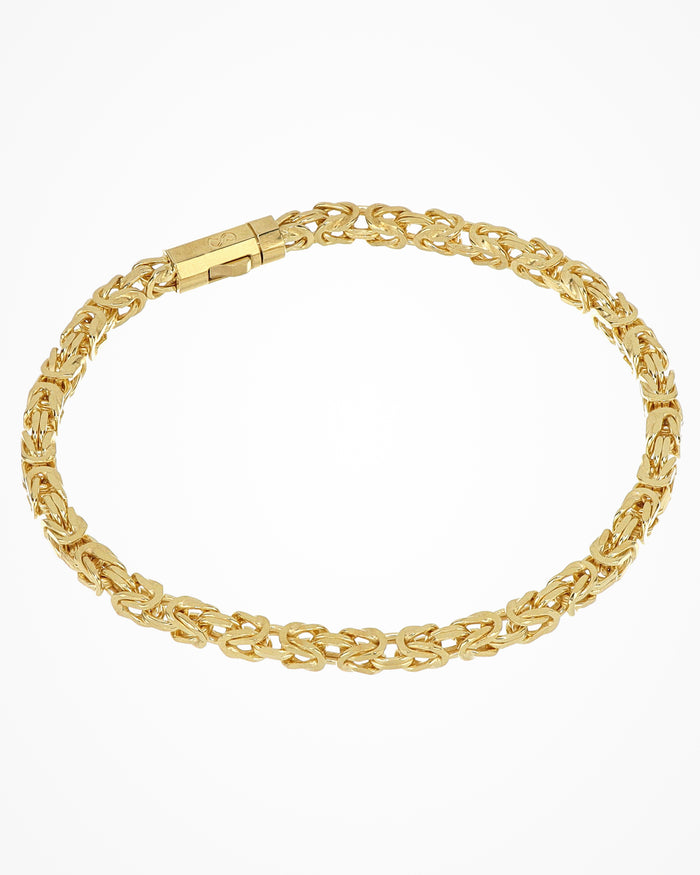 Bracciale in argento Bizantina