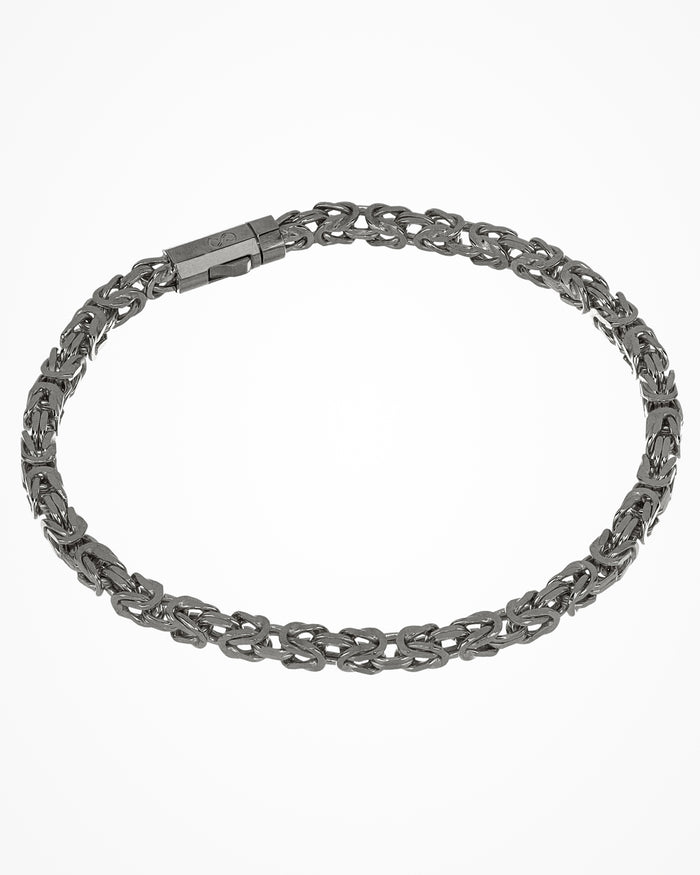 Bracciale in argento Bizantina