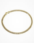 Bracciale Bombe S in argento placcato oro