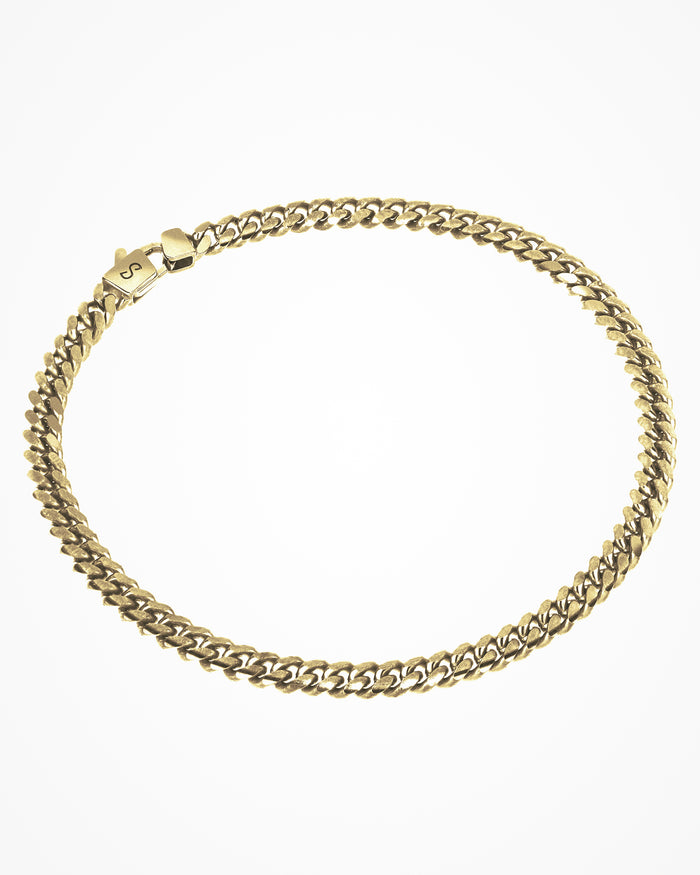 Bracciale Bombe S in argento placcato oro