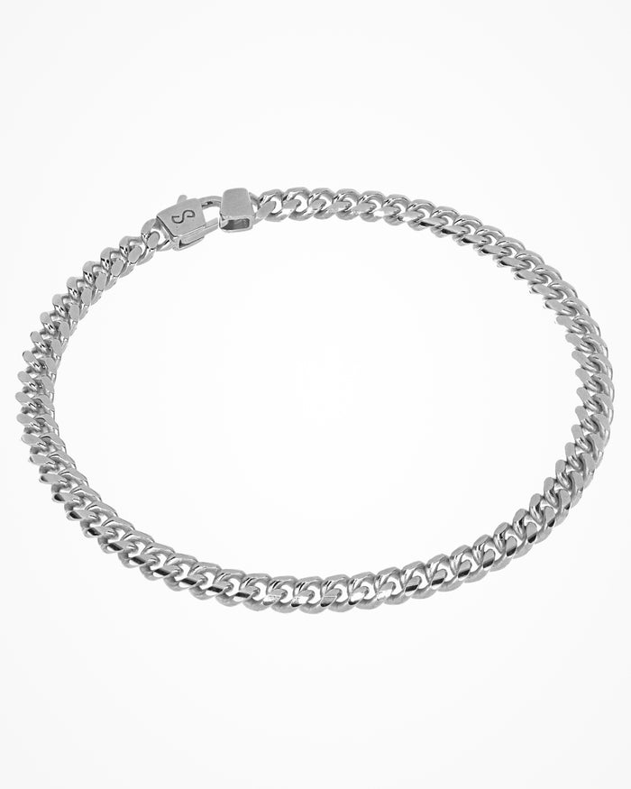 Bracciale in argento Bombe