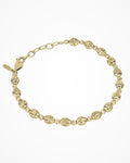 Bracciale in argento Crystal 2 elementi
