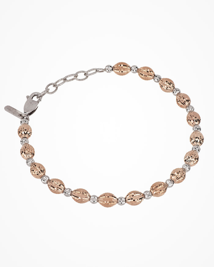 Bracciale in argento Crystal 2 elementi