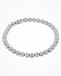 Bracciale Crystal Medium in argento placcato rodio