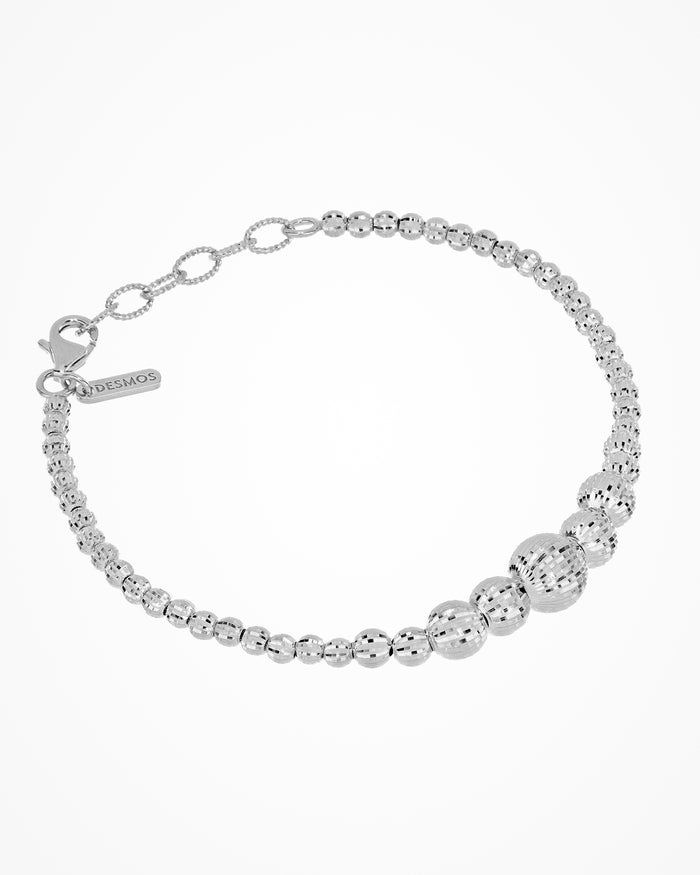Bracciale Crystal Gala in argento placcato rodio