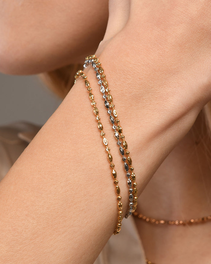 Bracciale in argento Design Hamsa