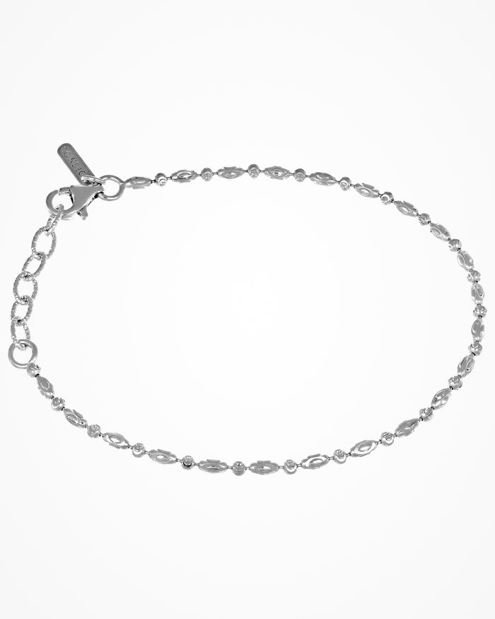 Bracciale in argento Design Hamsa