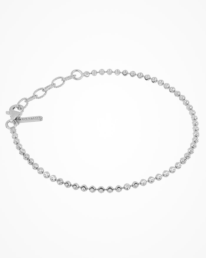 Bracciale in argento Design Moon