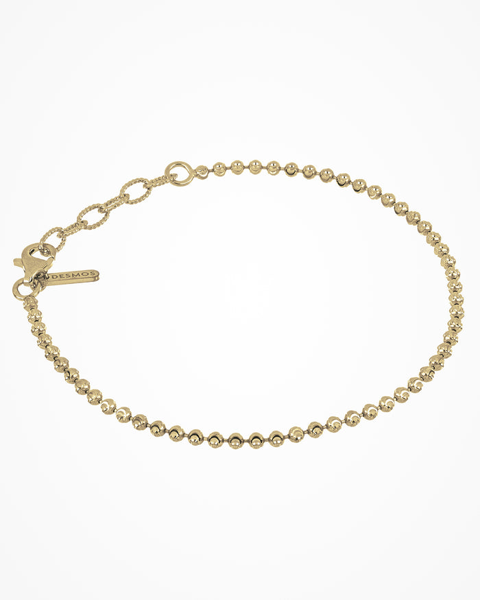 Bracciale in argento Design Moon