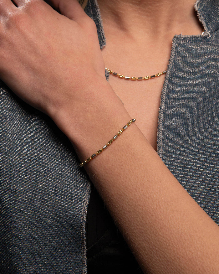 Bracciale in argento Design-Move