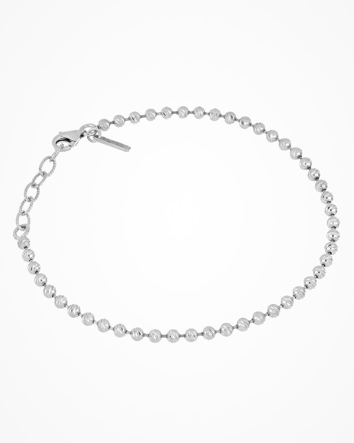 Bracciale in argento Design Slash