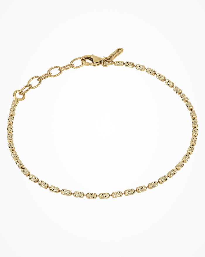 Bracciale Typhoon in argento placcato oro