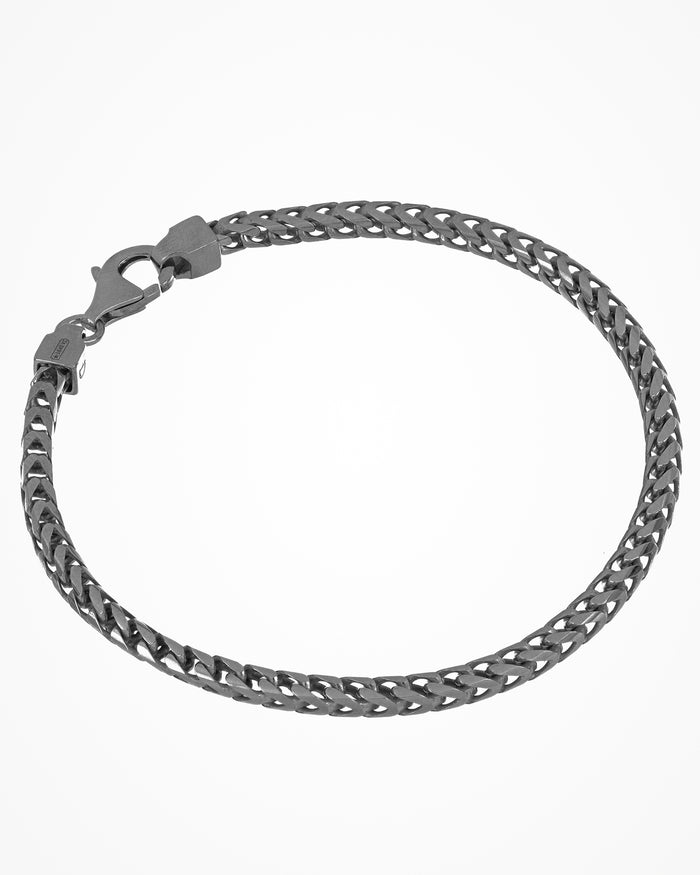 Bracciale in argento Fish Bone L