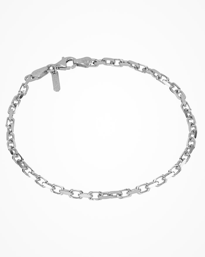 Bracciale in argento Forzata