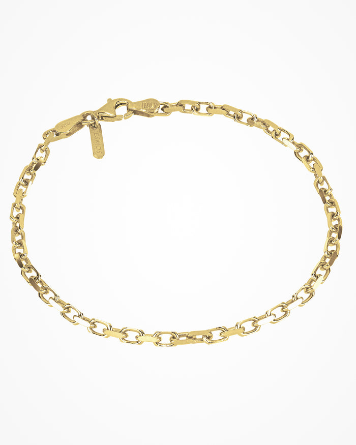 Bracciale in argento Forzata