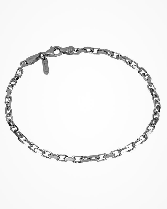 Bracciale in argento Forzata