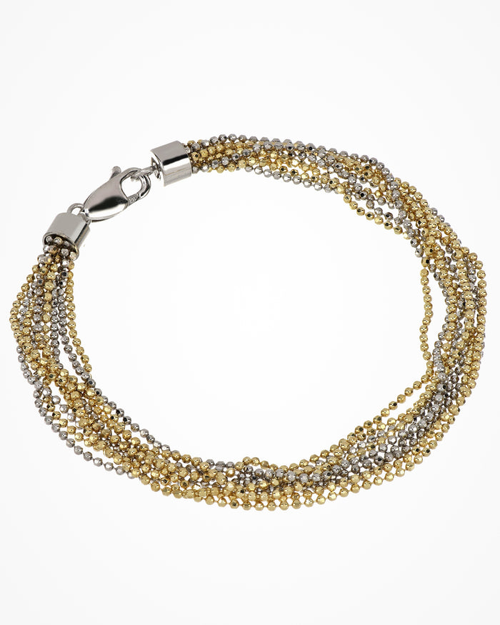 Bracciale in argento Glow